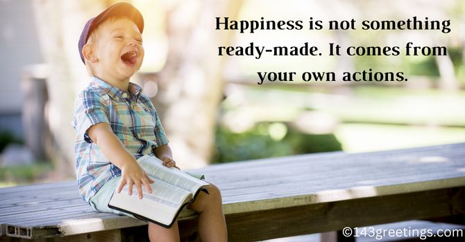 Feeling Happy International Day Quotes